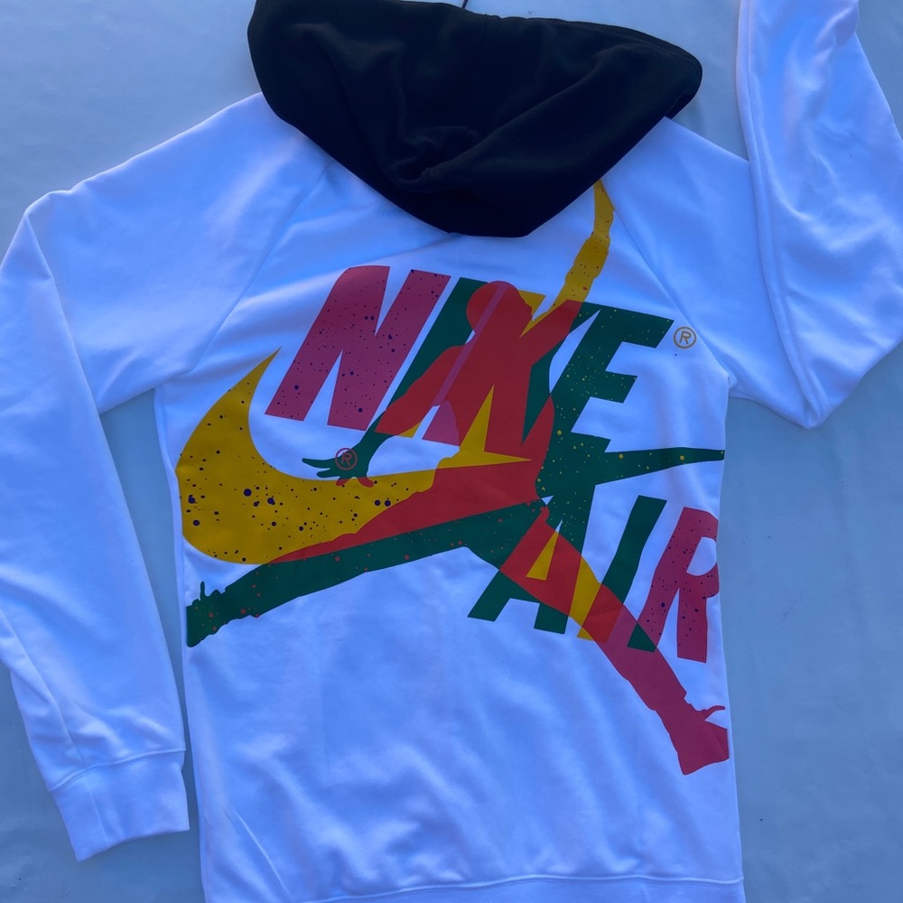 Nike Air Men's Hoodie Jacket Zip S/L CV7402-100